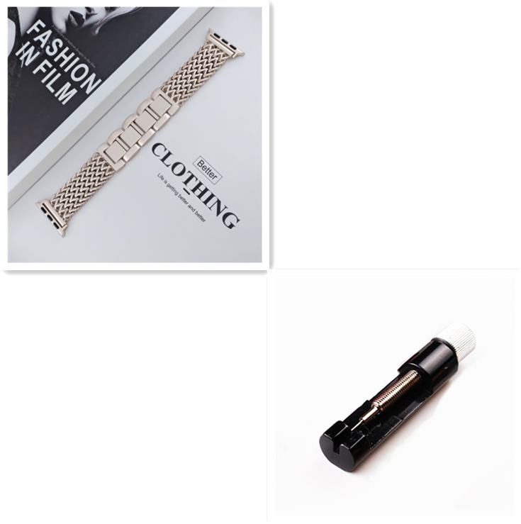 Stylish Stainless Steel Watch Band