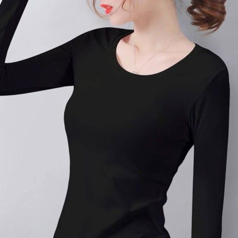 Seamless Bottoming Shirt Women's Autumn And Winter Warm