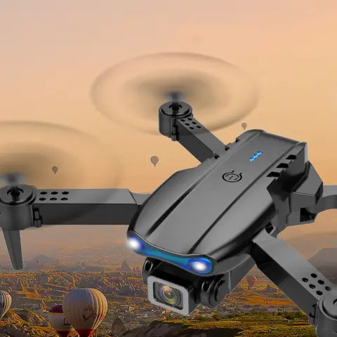 E99pro Aerial Drone 4k High-definition Dual Camera Three Sided