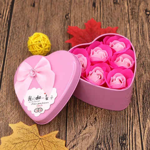 Soap Flower Gift Box Valentine's Day Mother's Day Creative