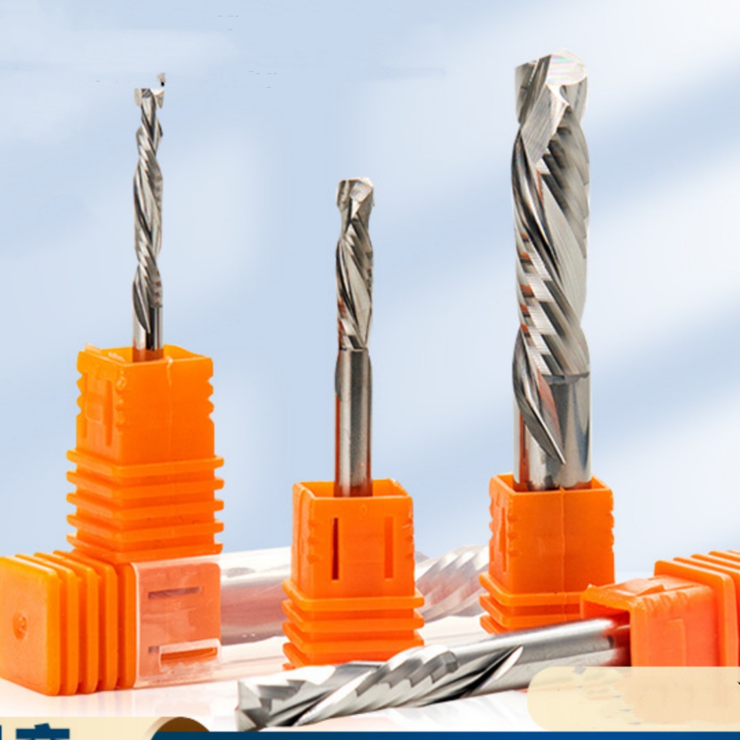 Integrated Tungsten Milling Double Blade Woodworking CNC Tool