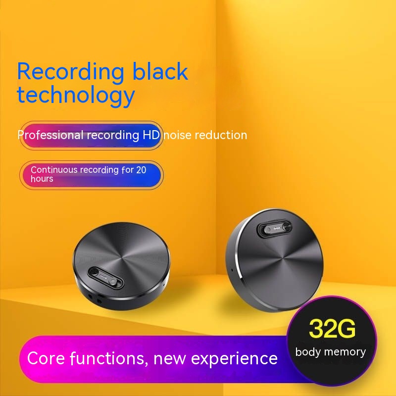 HD Noise Reduction Recording Pen Multi-function One-click Recording