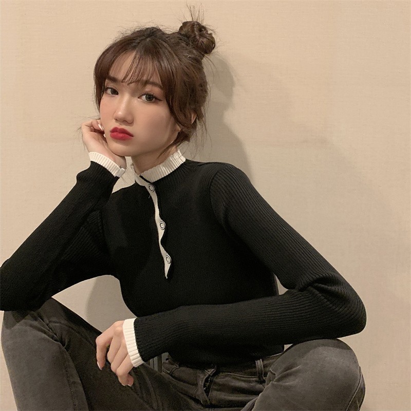 Fashion Personality Knitted Bottoms For Women