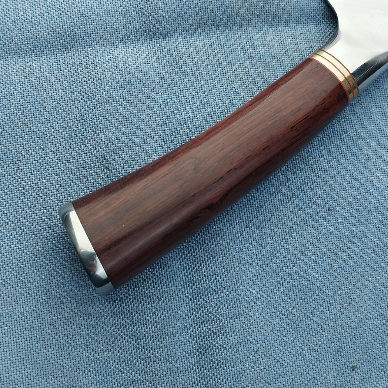 Chef's Kitchen Knife Rosewood Handle High Hardness