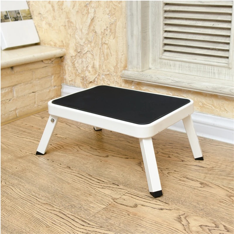 YSF Folding Step Stool Multifunctional Household Step Stool Shoe Changing Stool - Image 5