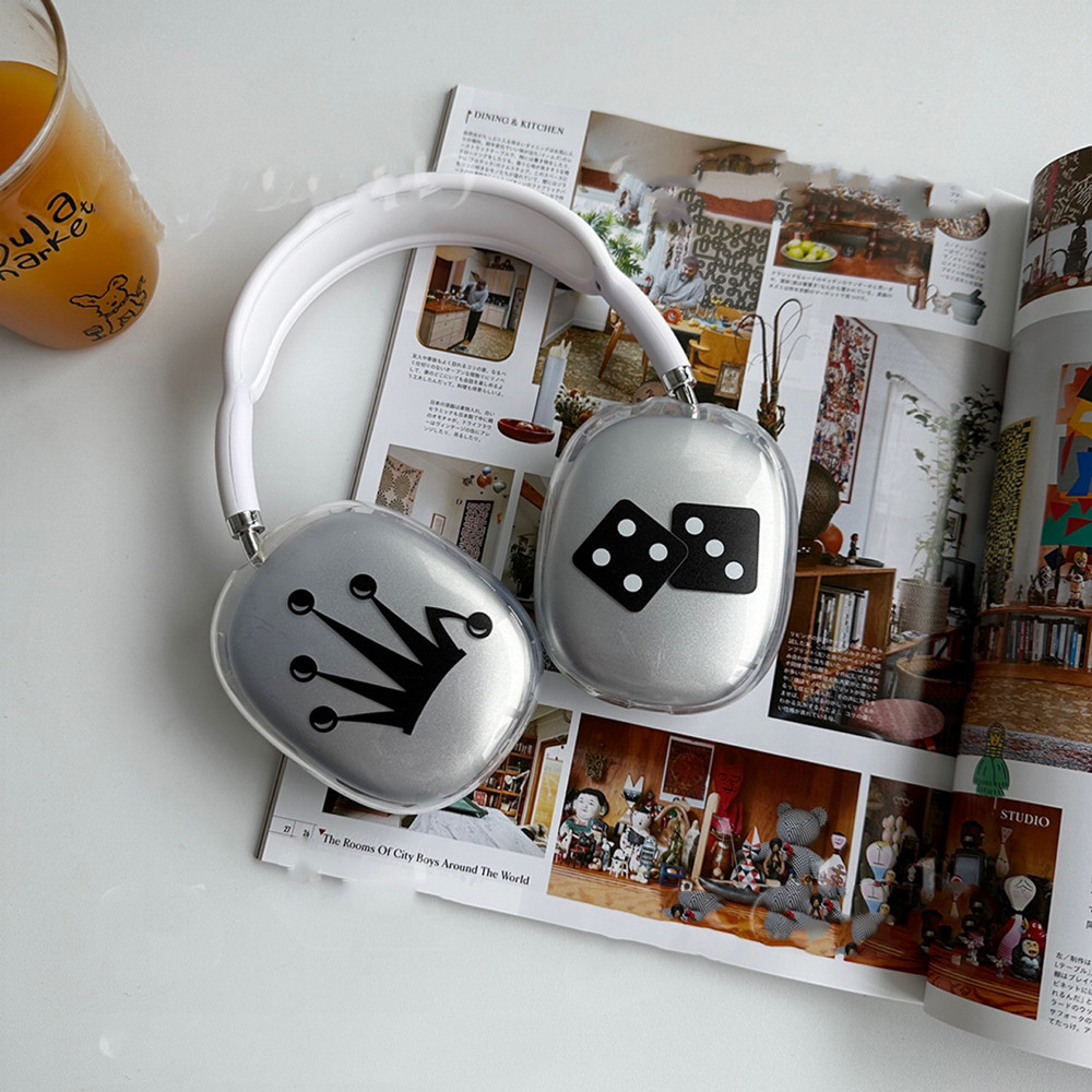 Transparent Silicone Earphone Case - Image 2