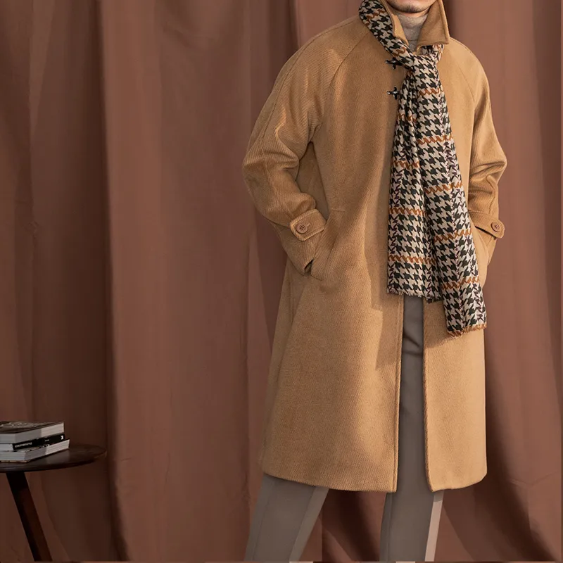 Stylish Thick Warm Baggy Lapel Coat