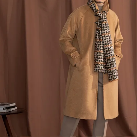 Stylish Thick Warm Baggy Lapel Coat