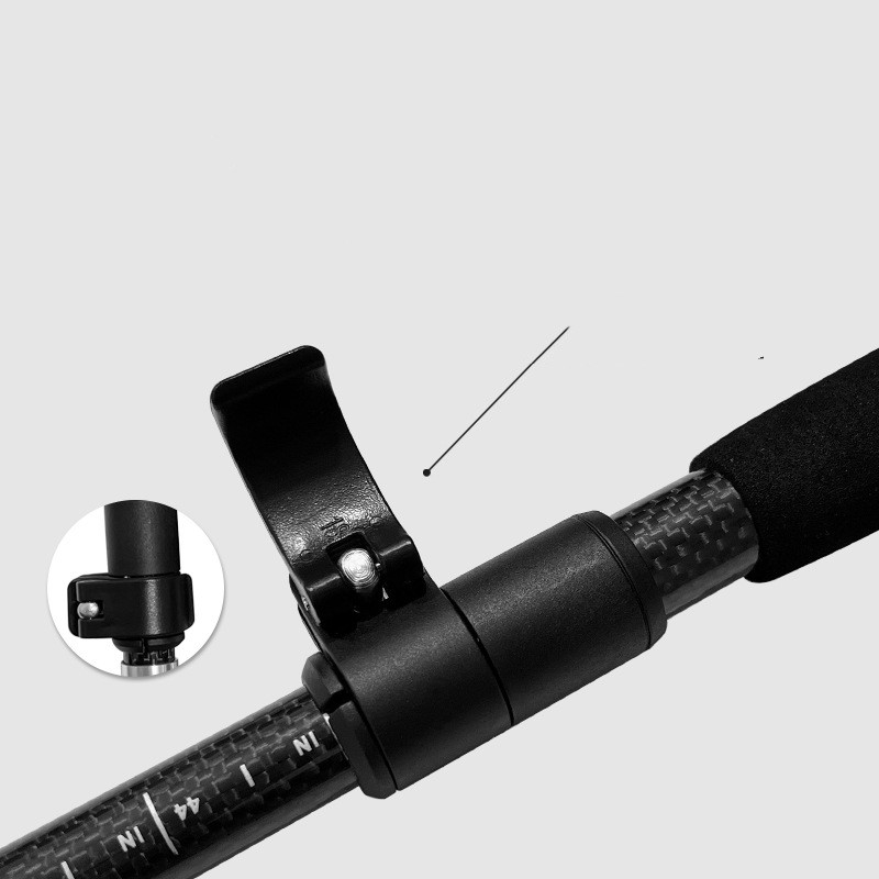 3K Carbon Fiber Folding Alpenstock - Image 4