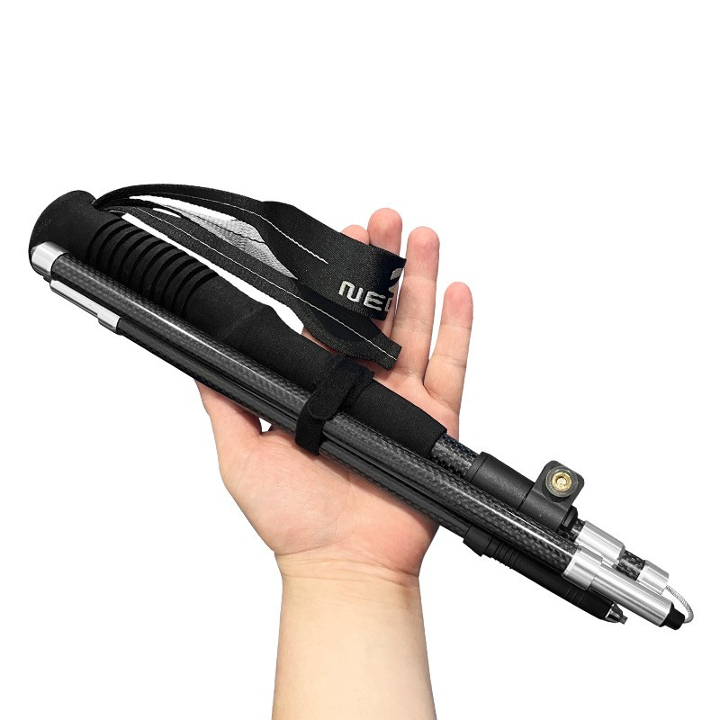 3K Carbon Fiber Folding Alpenstock - Image 3