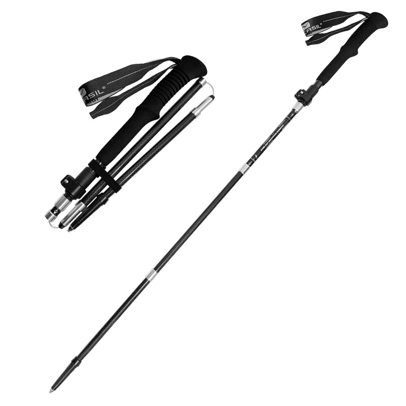3K Carbon Fiber Folding Alpenstock - Image 6