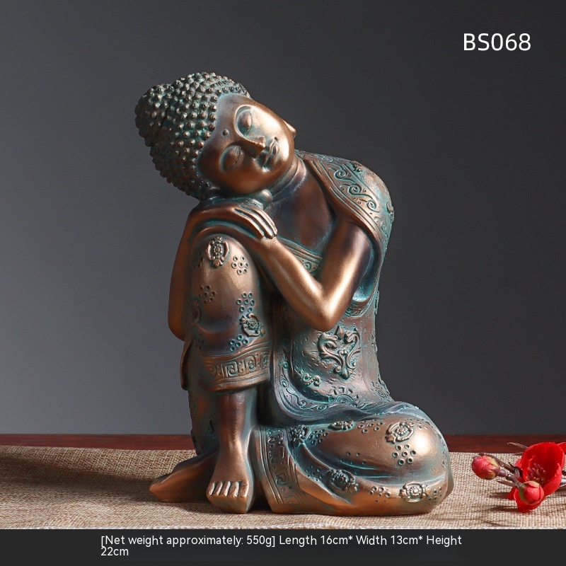 Bronze Sitting Buddha