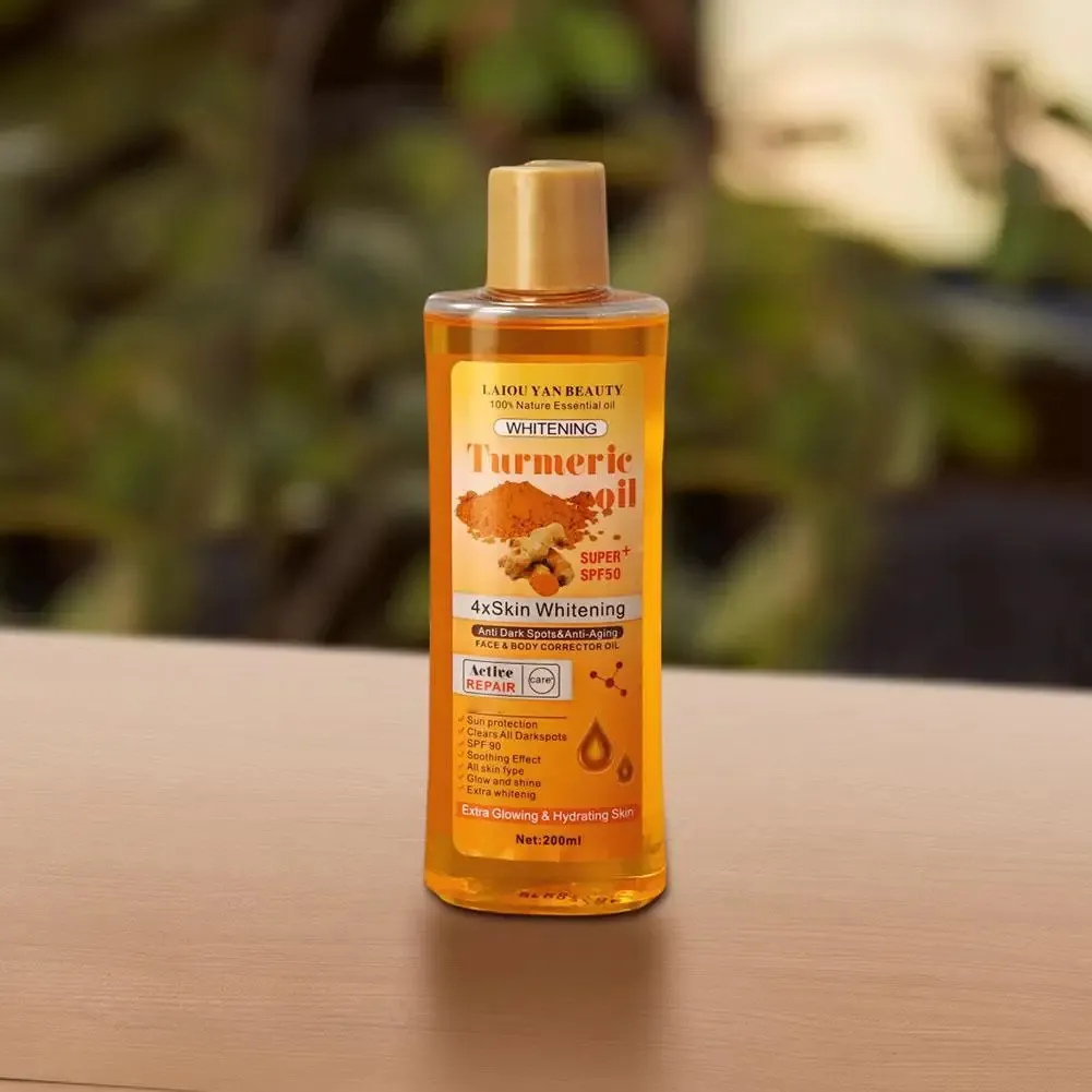 Moroccan Ginger Butter Oil Facial Body - 200 Ml