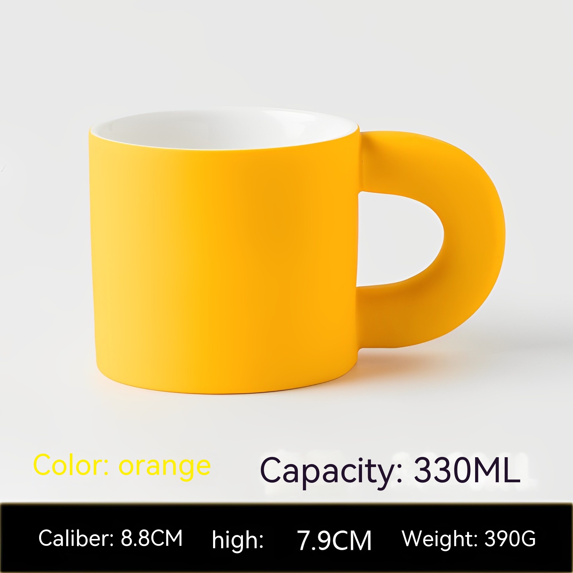 Vibrant Orange