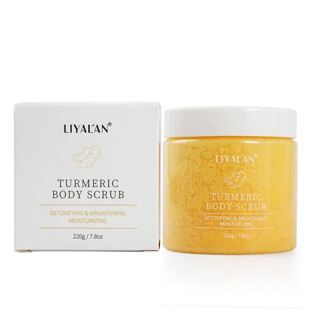 Brightening Skin Body Care Facial Scrub Turmeric Scrub - Shop at LoveMi