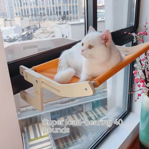 Four Seasons Universal Bedside Window Edge Winter Warm Cat