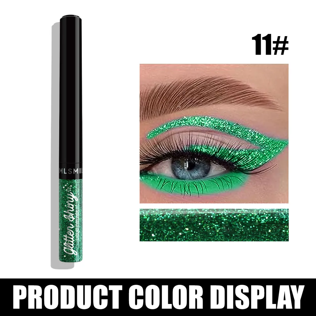Quick Drying 12 Color Eyeliner Liquid - 11 Style