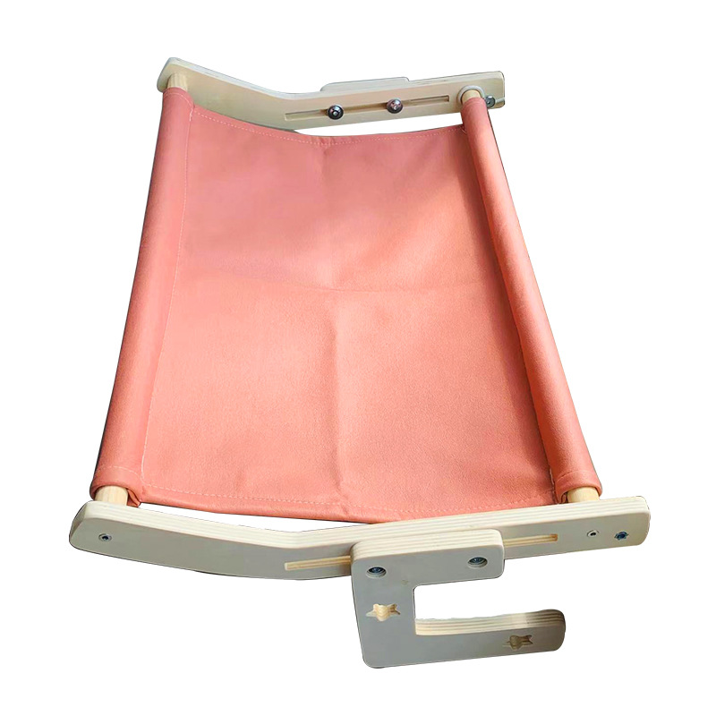 Cat Hanging Bed Pink