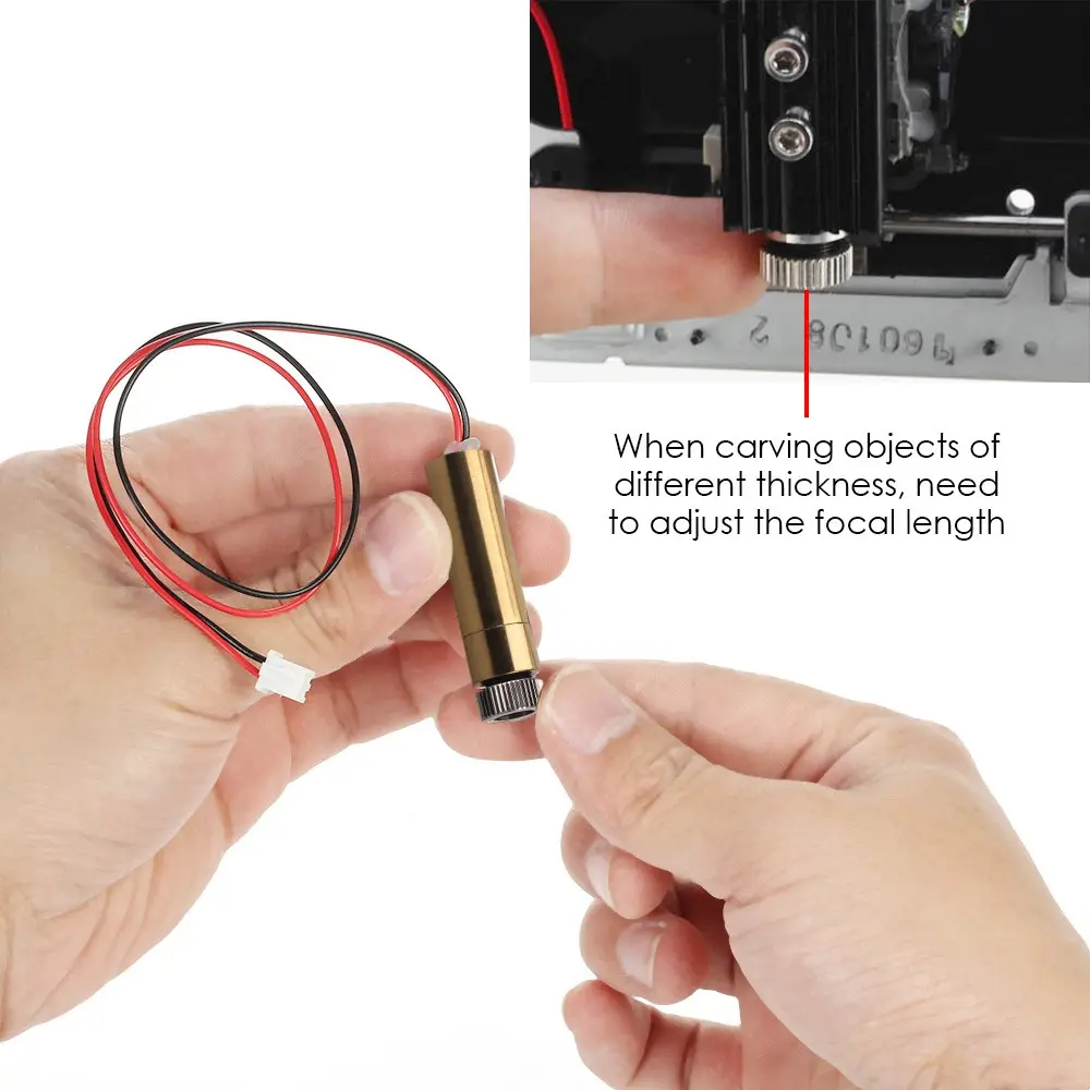 Laser Module CNC Engraving Machine