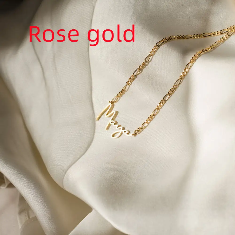 Fashion Love Necklace Without Fading Color