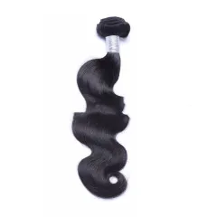 Supply Real Human Hair Fashion Wig Smooth Hair Extension Brazilian Body Wave Human Hair - 18Inch - View 1