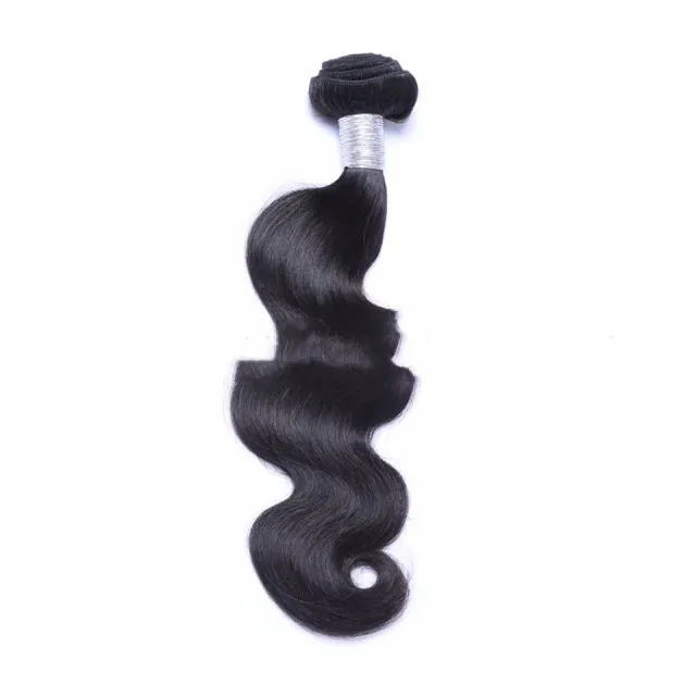 Supply Real Human Hair Fashion Wig Smooth Hair Extension Brazilian Body Wave Human Hair 18Inch - Shop at LoveMi