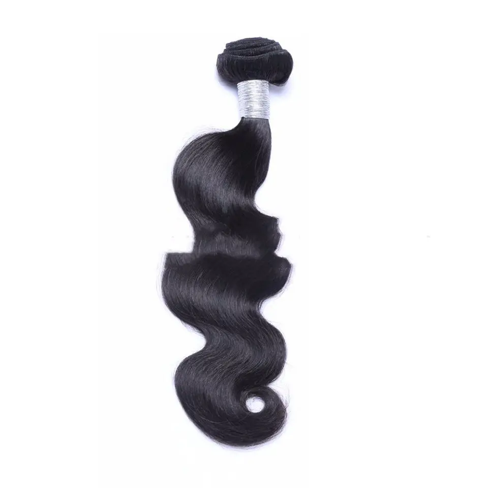 Supply Real Human Hair Fashion Wig Smooth Extension Brazilian