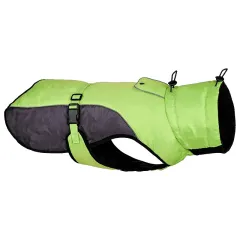 Adjustable Dog Sprint Coat Outdoor Waterproof Pet Clothing - Green - View 1