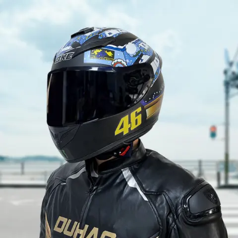 Men's and Women's Winter Personality Motorcycle Helmet