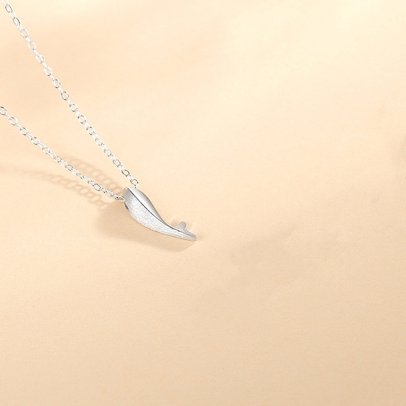 Dolphin Love Women's Necklace