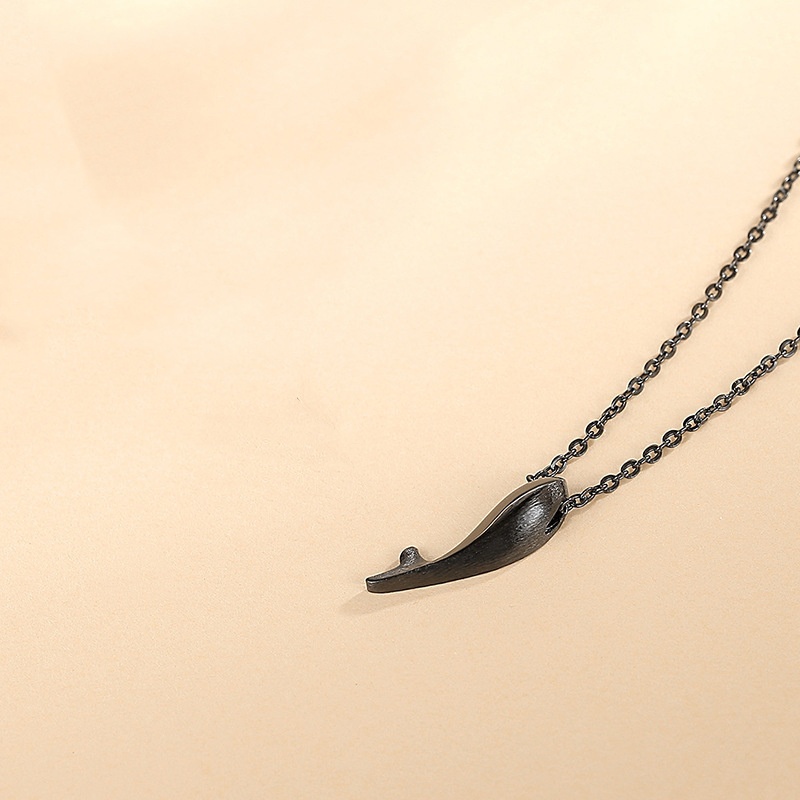 Dolphin Love Men's Necklace