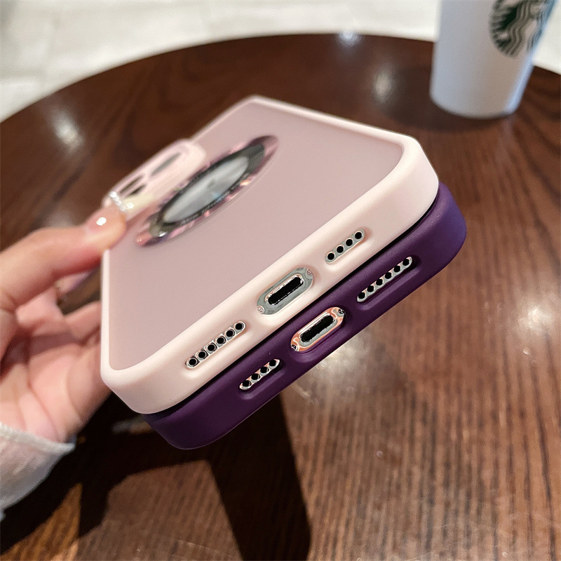 Applicable To 15 Phone Case Magnetic Skin Suction 14promax Protective Sleeve — foto 3