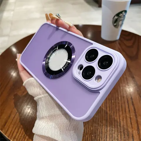 Applicable to 15 Phone Case Magnetic Skin Suction 14promax