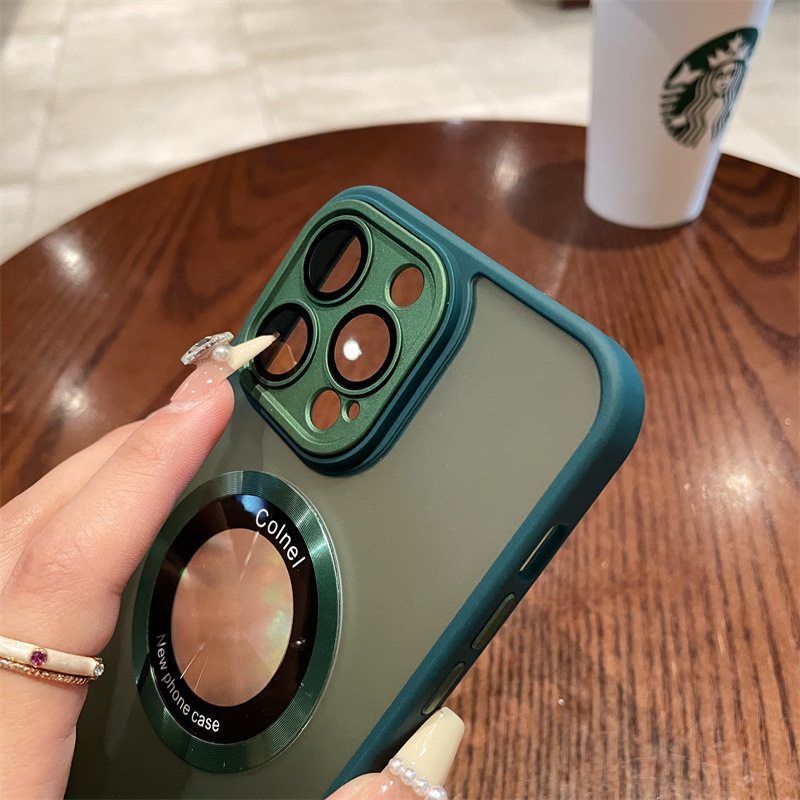 Applicable To 15 Phone Case Magnetic Skin Suction 14promax Protective Sleeve — foto 4