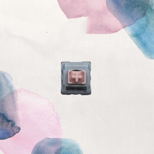 Small Window Candle Cutting Shaft Linear Mute Custom Mechanical Keyboard Shaft Bottom Of Body - Image 5