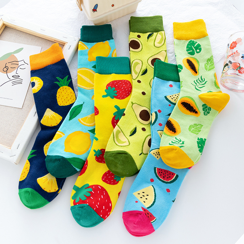 Mid-tube Star Animal Tide Socks - 2