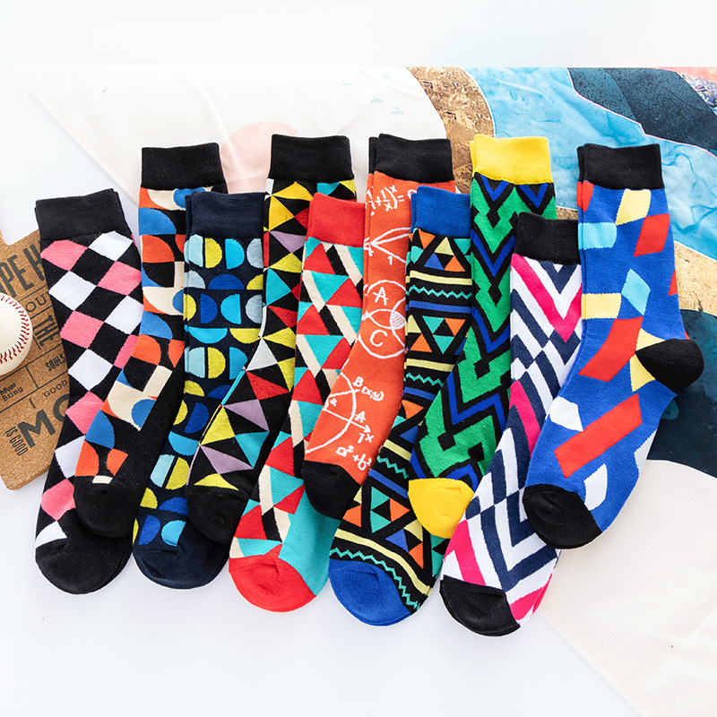 Mid-tube Star Animal Tide Socks - 3