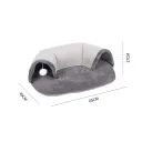 Oval Tunnel Cat Nest