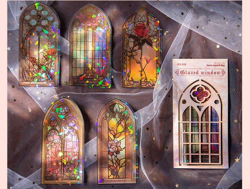 Vintage American Window Tent Material 4