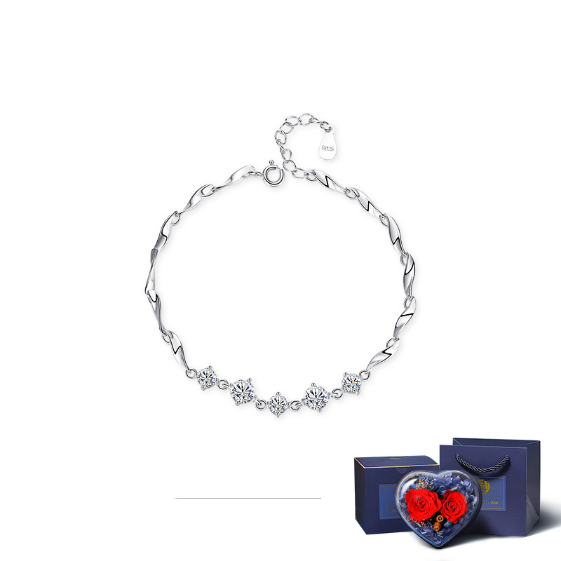 Bracelet and love gift box