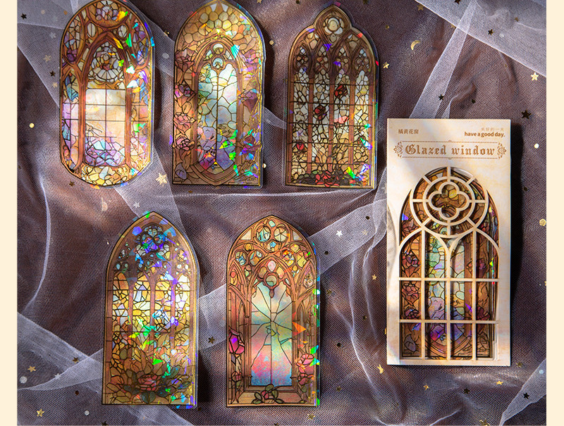 Vintage American Window Tent Material 3