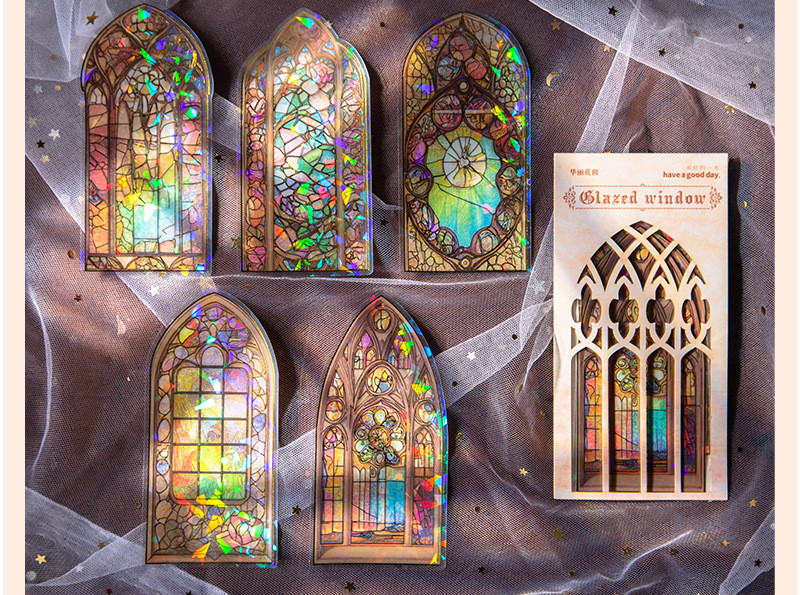 Vintage American Window Tent Material 2