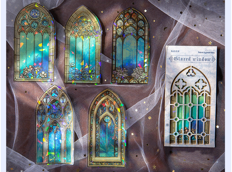 Vintage American Window Tent Material 5