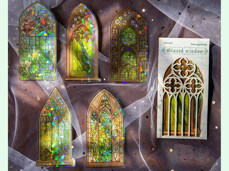 Vintage American Window Tent Material 6