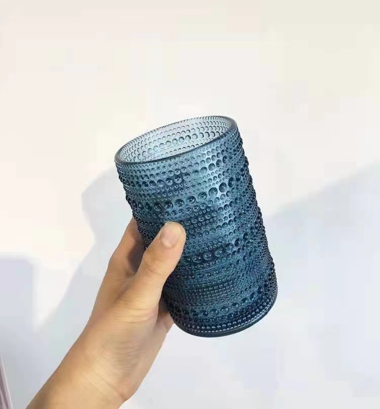 Bead Point Large Cup Blue