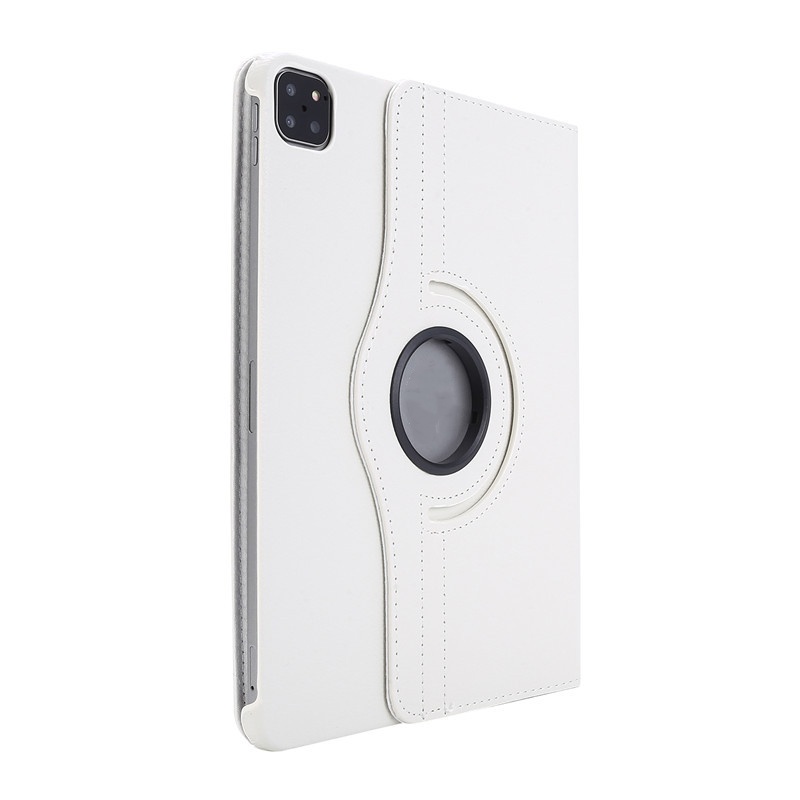 Flat Leather Case Litchi Grain Rotating Protective Cover - Image 17