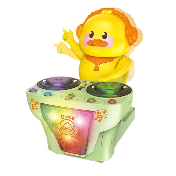 Children's Electric Universal DJ Duck Toy