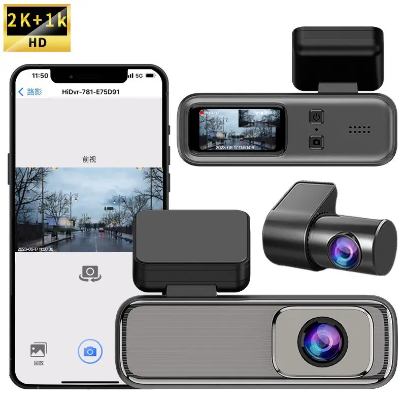 Driving Recorder HD 2k 1K Wireless WIFI