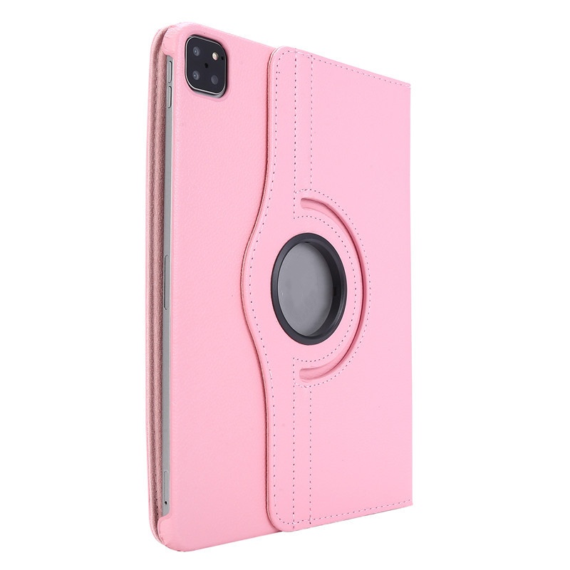 Flat Leather Case Litchi Grain Rotating Protective Cover - Image 23
