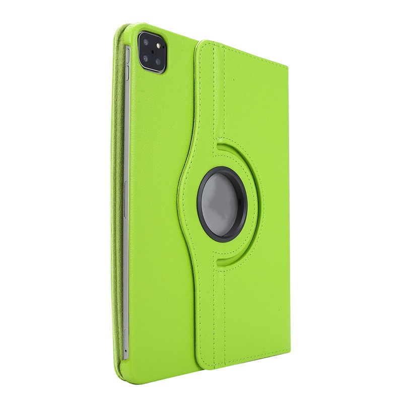 Flat Leather Case Litchi Grain Rotating Protective Cover - Image 24